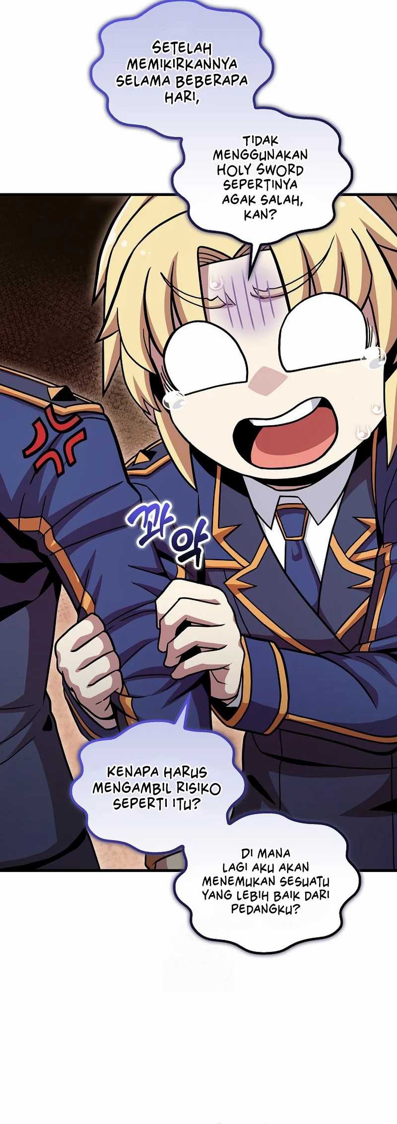 Admission is a Waste of Time Chapter 53 Bahasa Indonesia