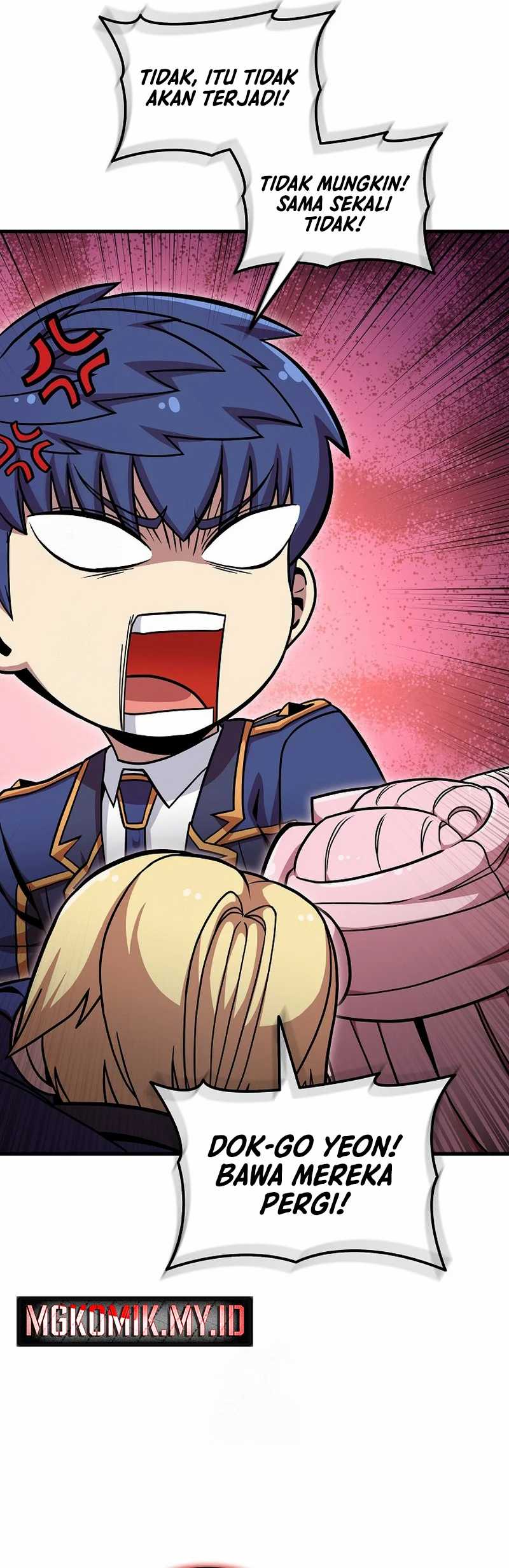 Admission is a Waste of Time Chapter 53 Bahasa Indonesia