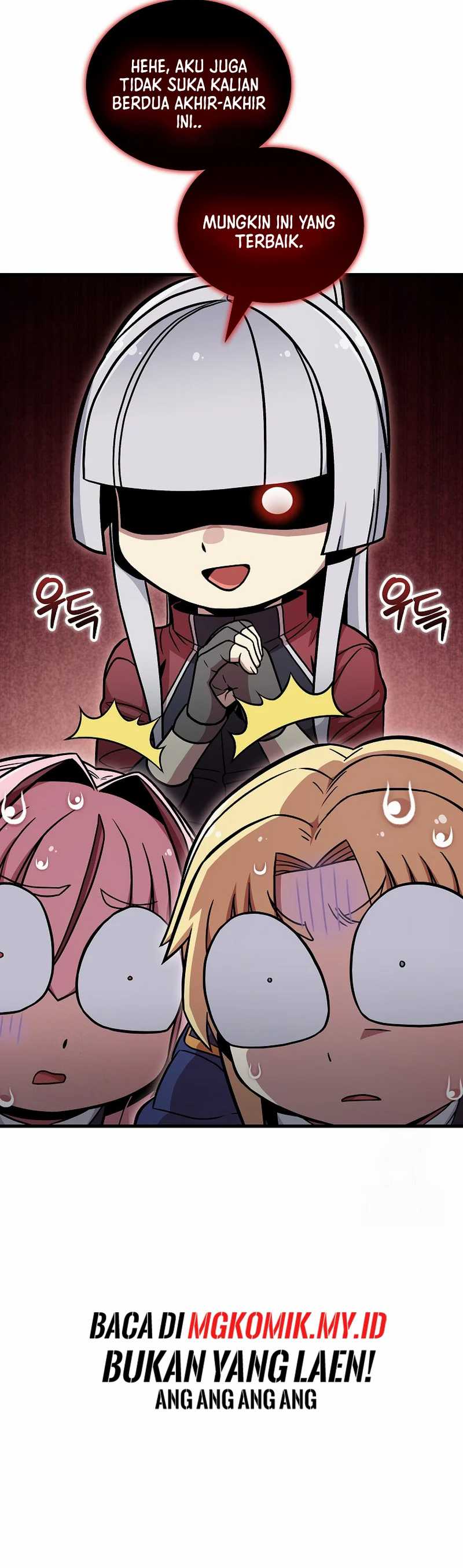 Admission is a Waste of Time Chapter 53 Bahasa Indonesia