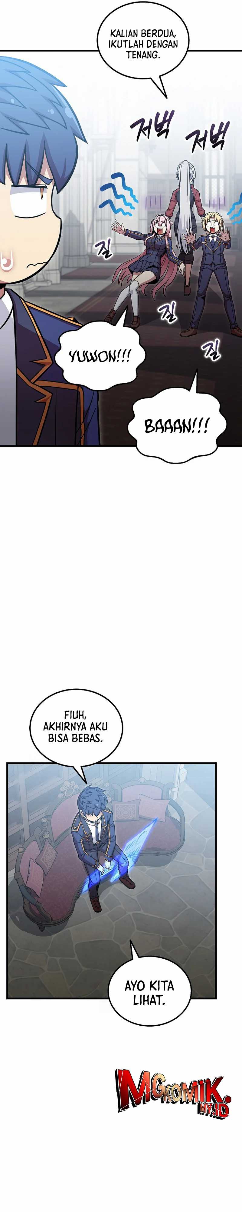 Admission is a Waste of Time Chapter 53 Bahasa Indonesia