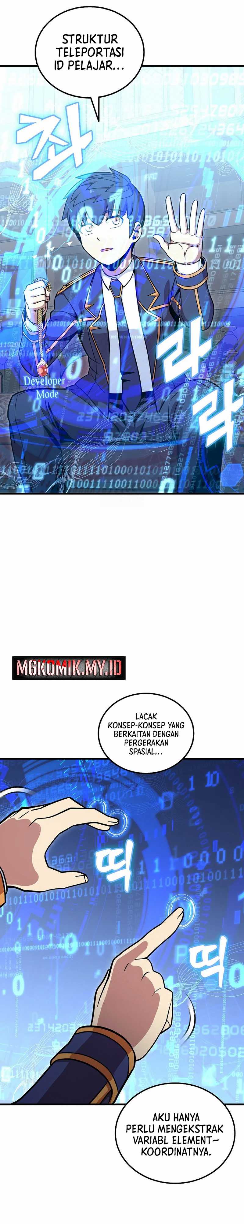 Admission is a Waste of Time Chapter 53 Bahasa Indonesia