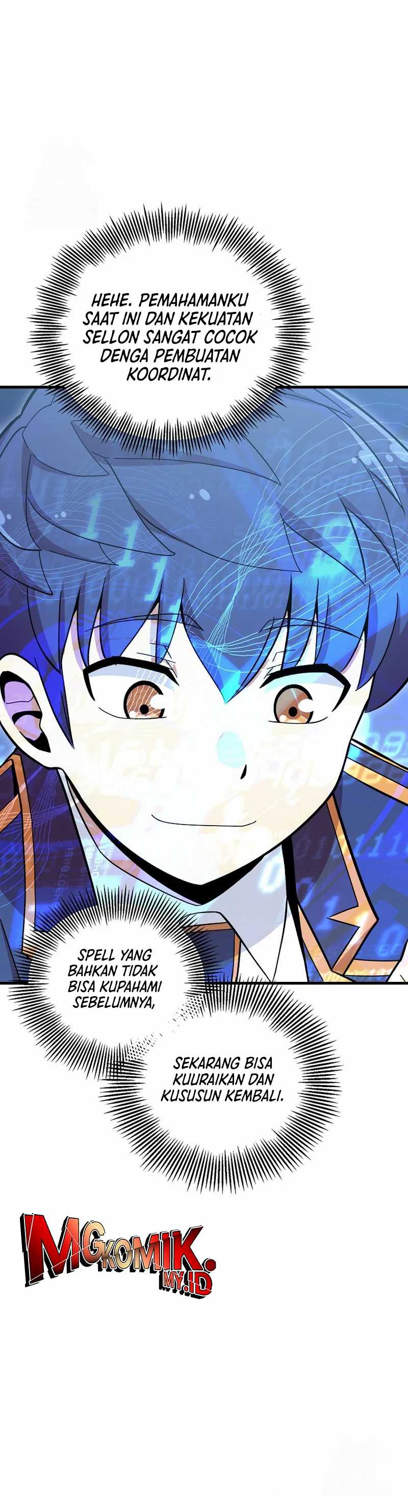 Admission is a Waste of Time Chapter 53 Bahasa Indonesia