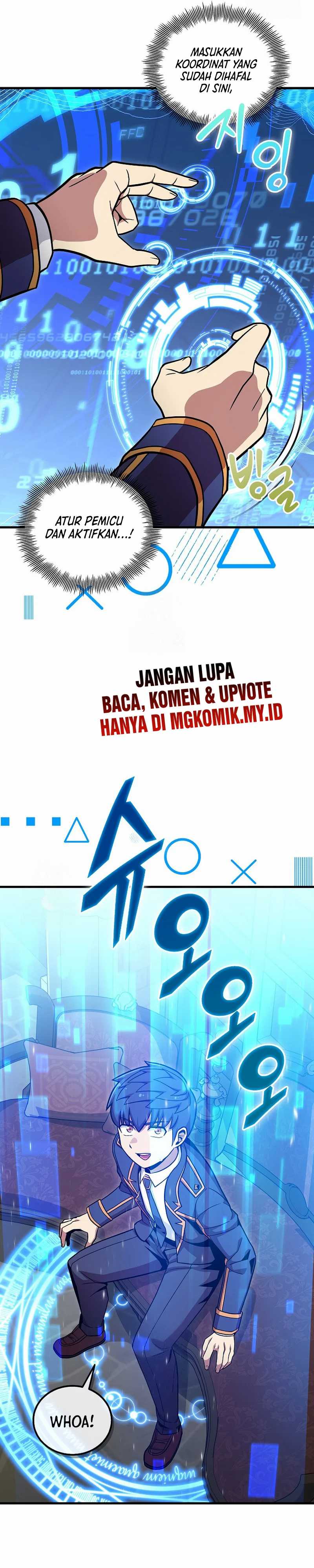 Admission is a Waste of Time Chapter 53 Bahasa Indonesia