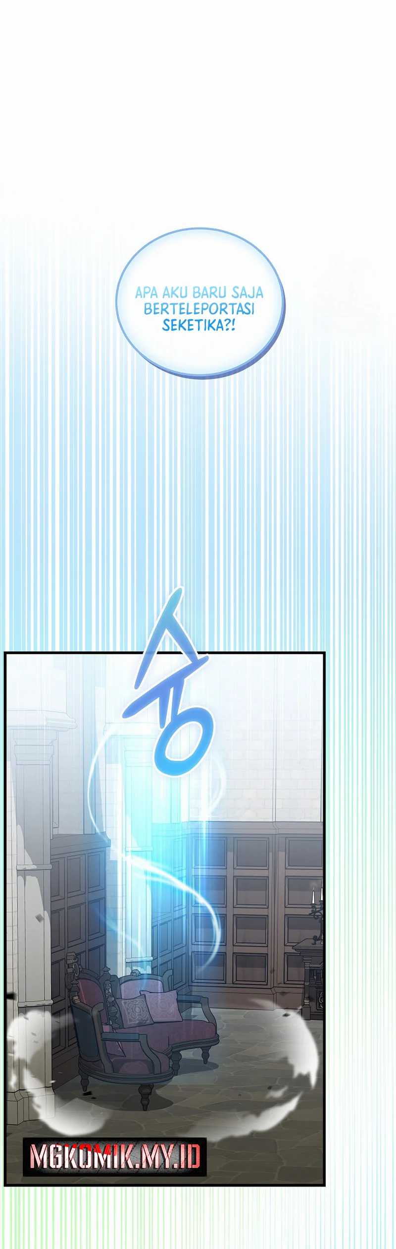 Admission is a Waste of Time Chapter 53 Bahasa Indonesia