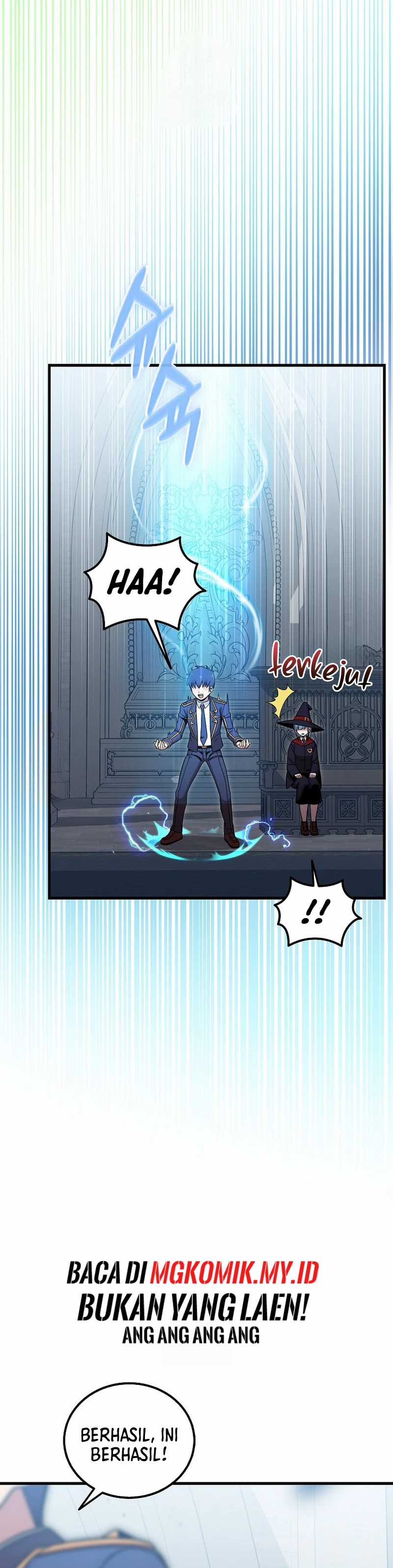 Admission is a Waste of Time Chapter 53 Bahasa Indonesia