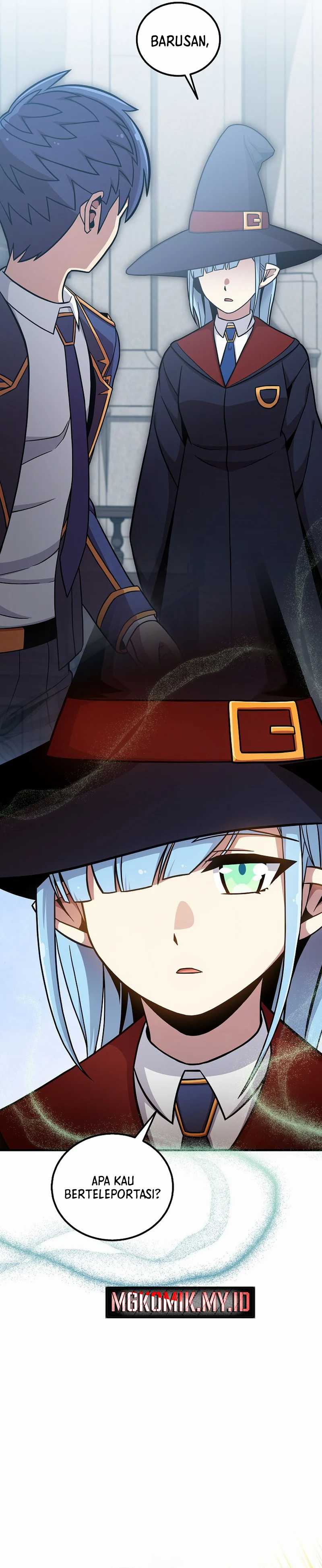 Admission is a Waste of Time Chapter 53 Bahasa Indonesia