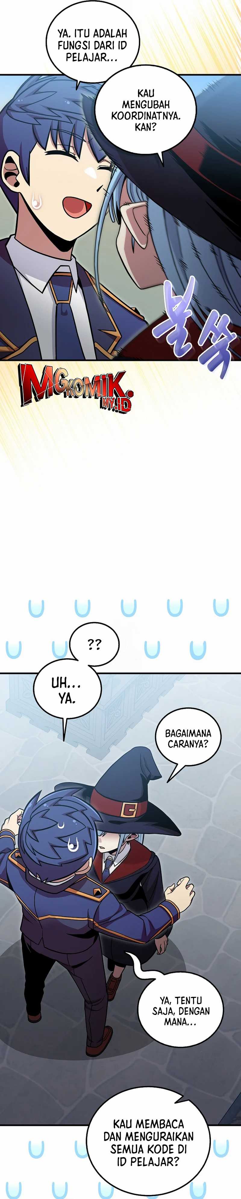 Admission is a Waste of Time Chapter 53 Bahasa Indonesia