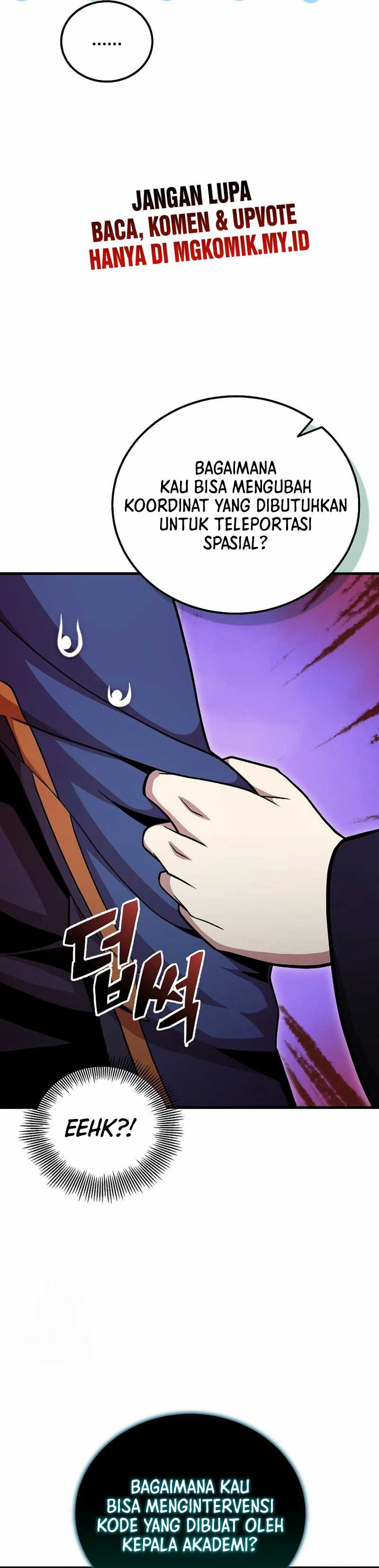 Admission is a Waste of Time Chapter 53 Bahasa Indonesia