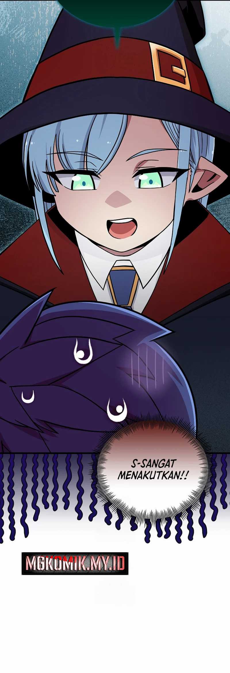 Admission is a Waste of Time Chapter 53 Bahasa Indonesia