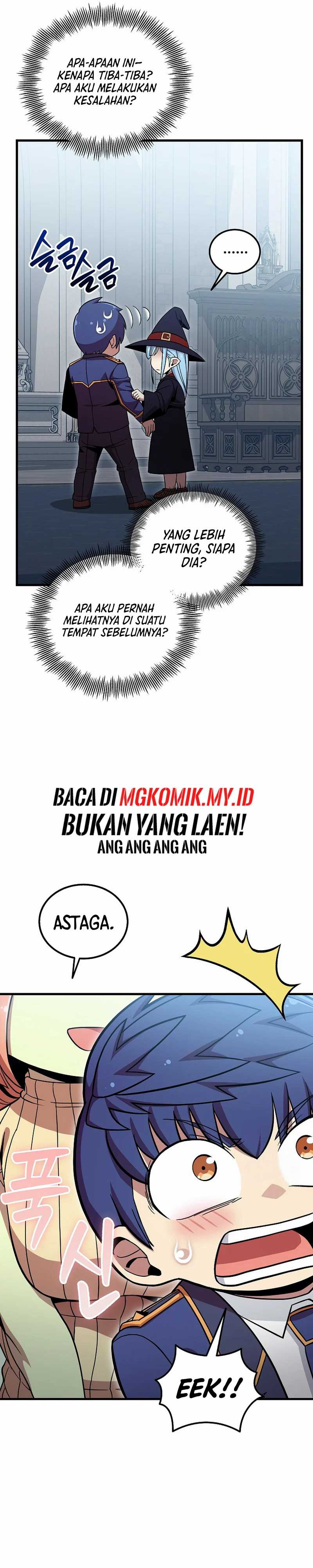 Admission is a Waste of Time Chapter 53 Bahasa Indonesia