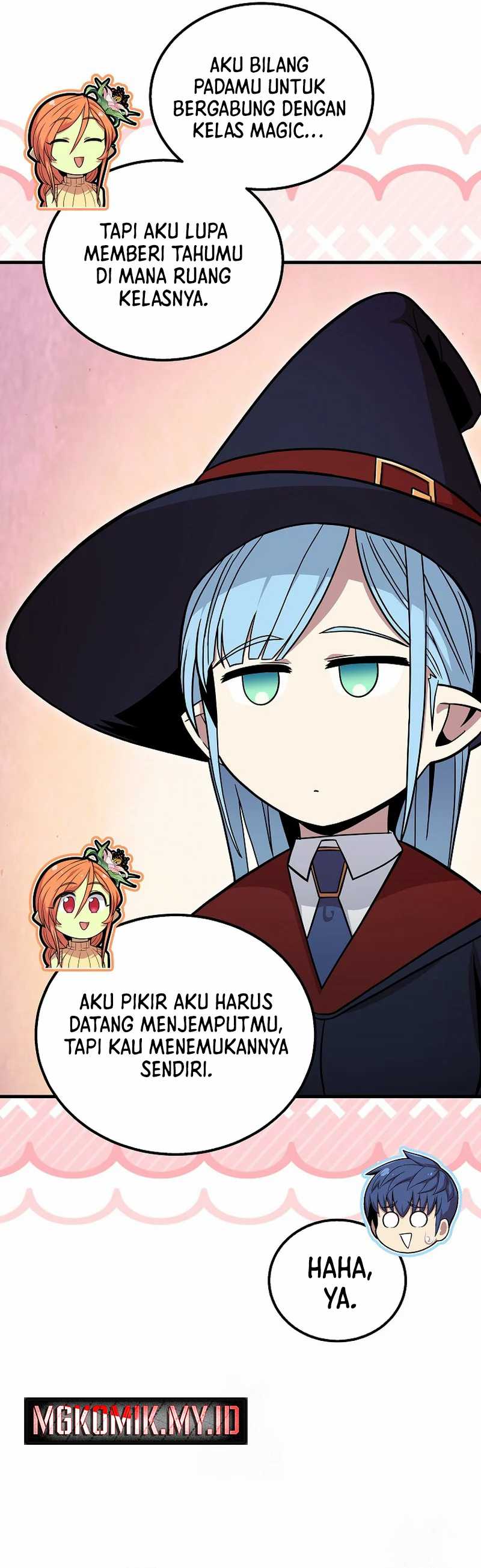 Admission is a Waste of Time Chapter 53 Bahasa Indonesia