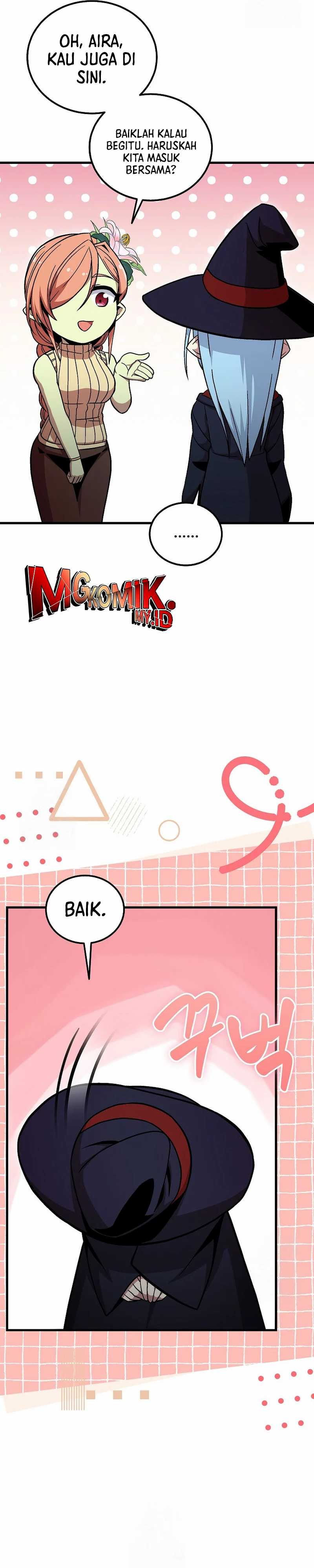 Admission is a Waste of Time Chapter 53 Bahasa Indonesia