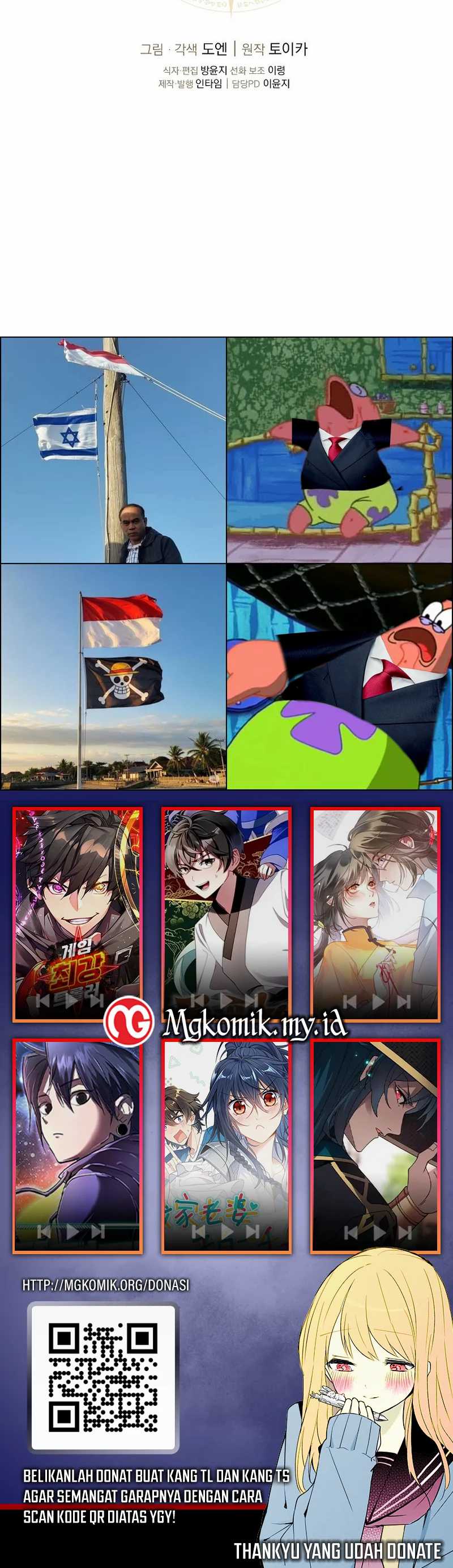 Admission is a Waste of Time Chapter 53 Bahasa Indonesia