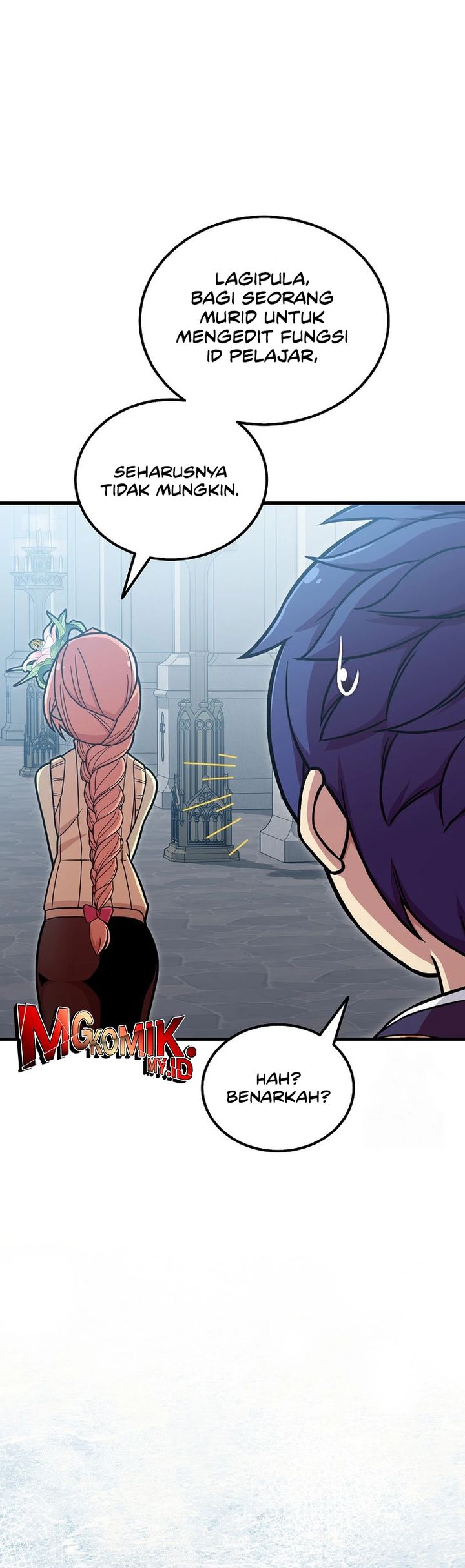 Admission is a Waste of Time chapter 55