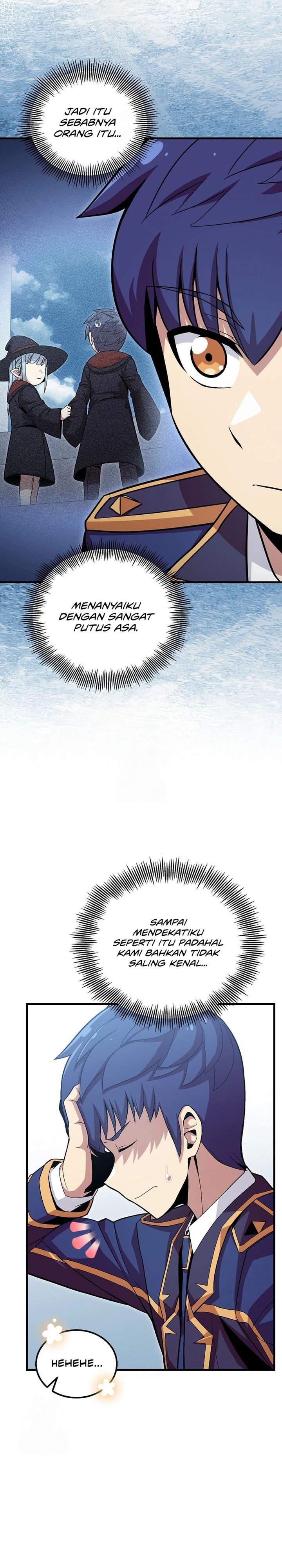 Admission is a Waste of Time chapter 55