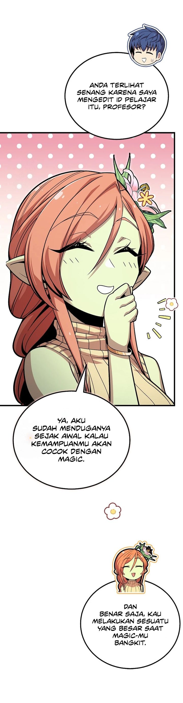 Admission is a Waste of Time chapter 55