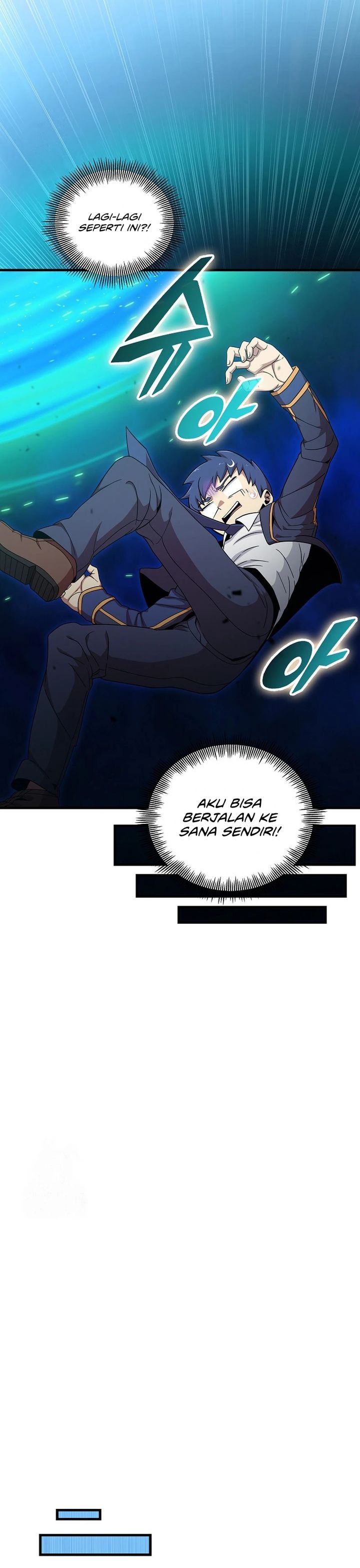 Admission is a Waste of Time chapter 55