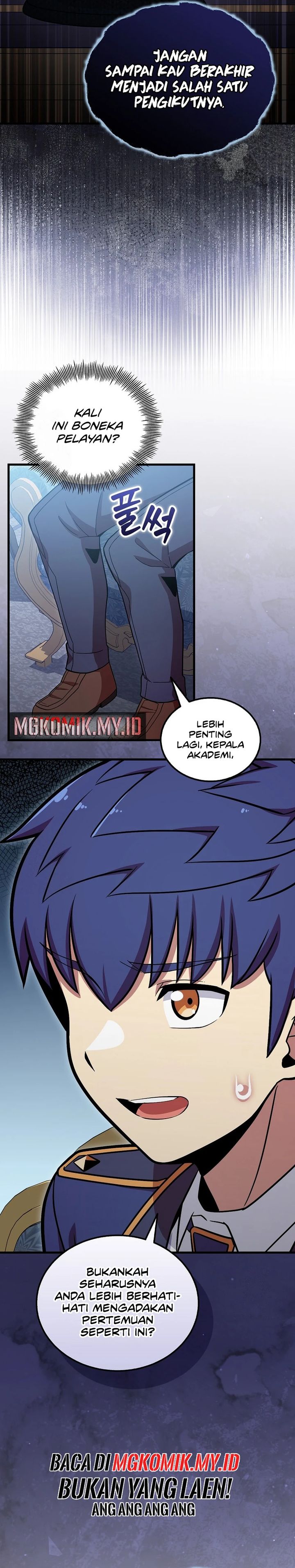 Admission is a Waste of Time chapter 55