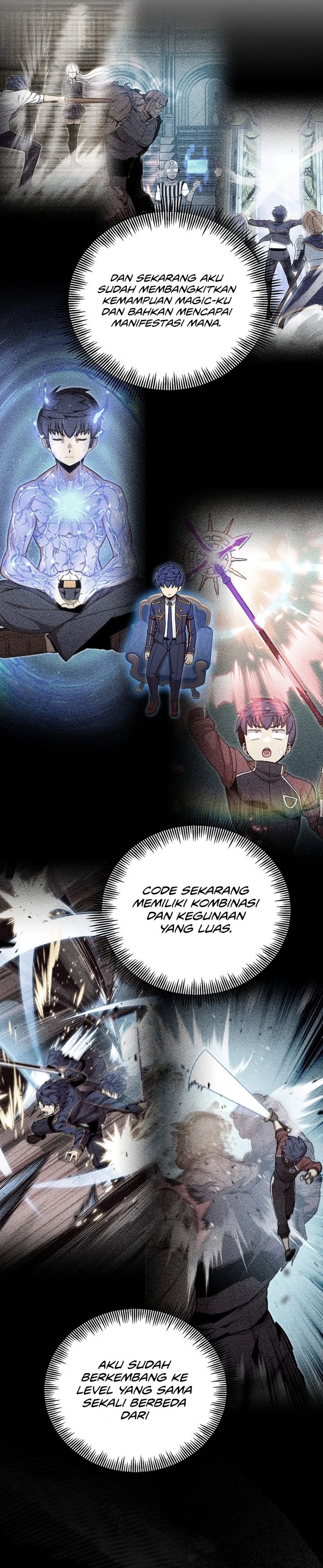 Admission is a Waste of Time chapter 55