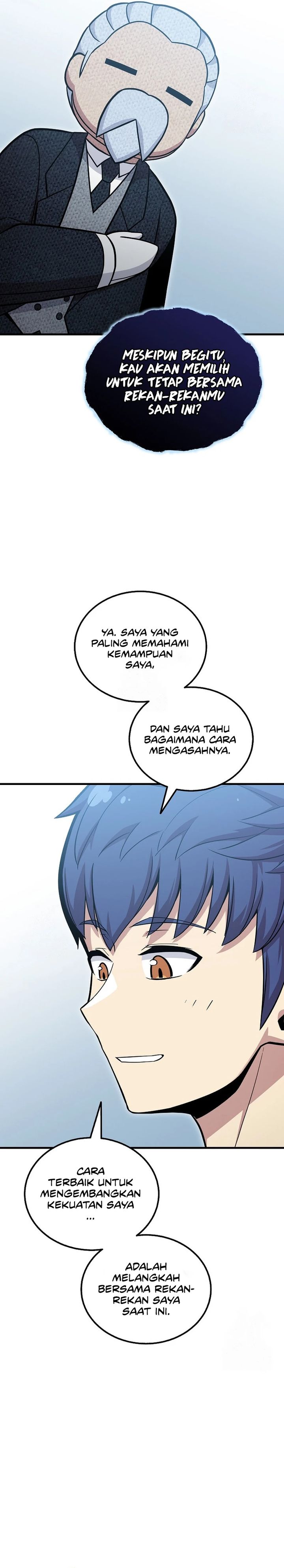 Admission is a Waste of Time chapter 55