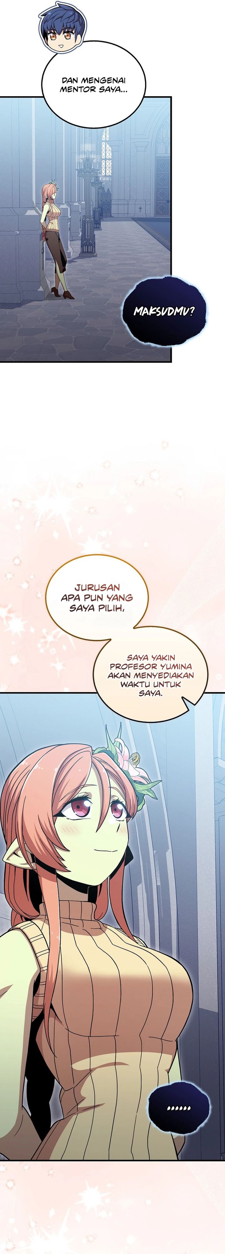 Admission is a Waste of Time chapter 55