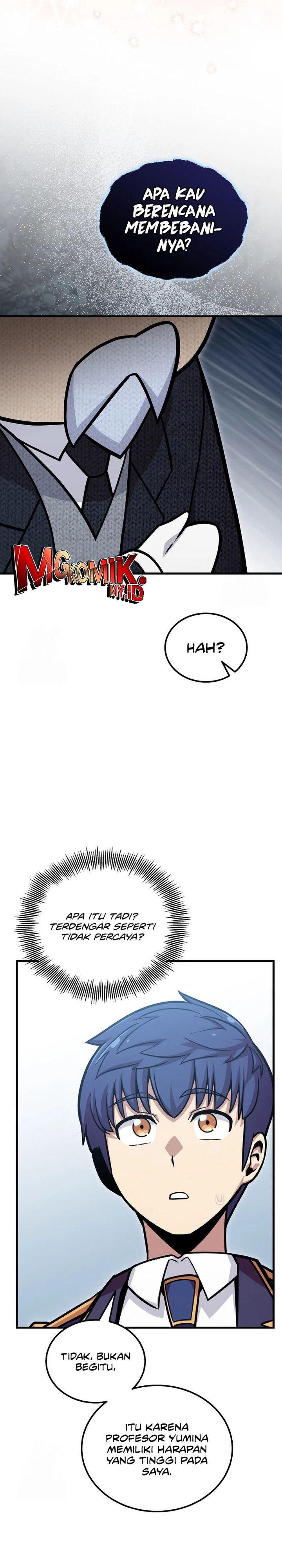 Admission is a Waste of Time chapter 55