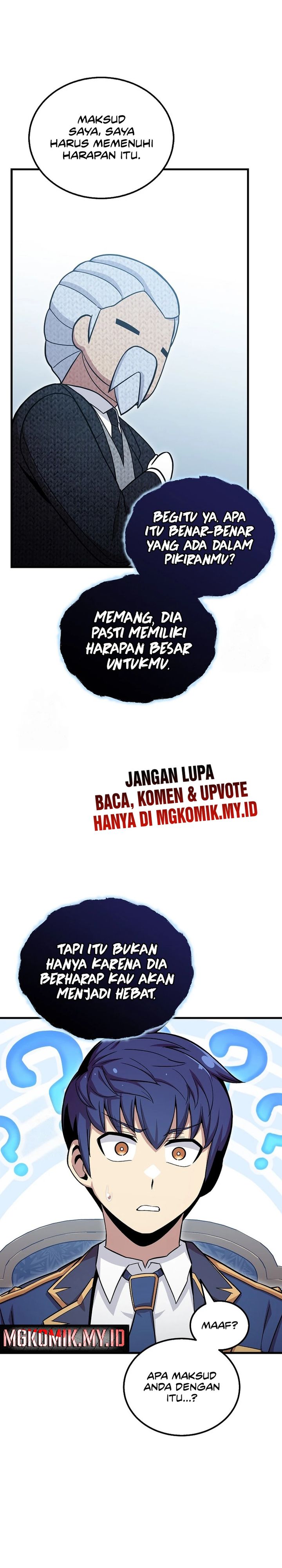 Admission is a Waste of Time chapter 55