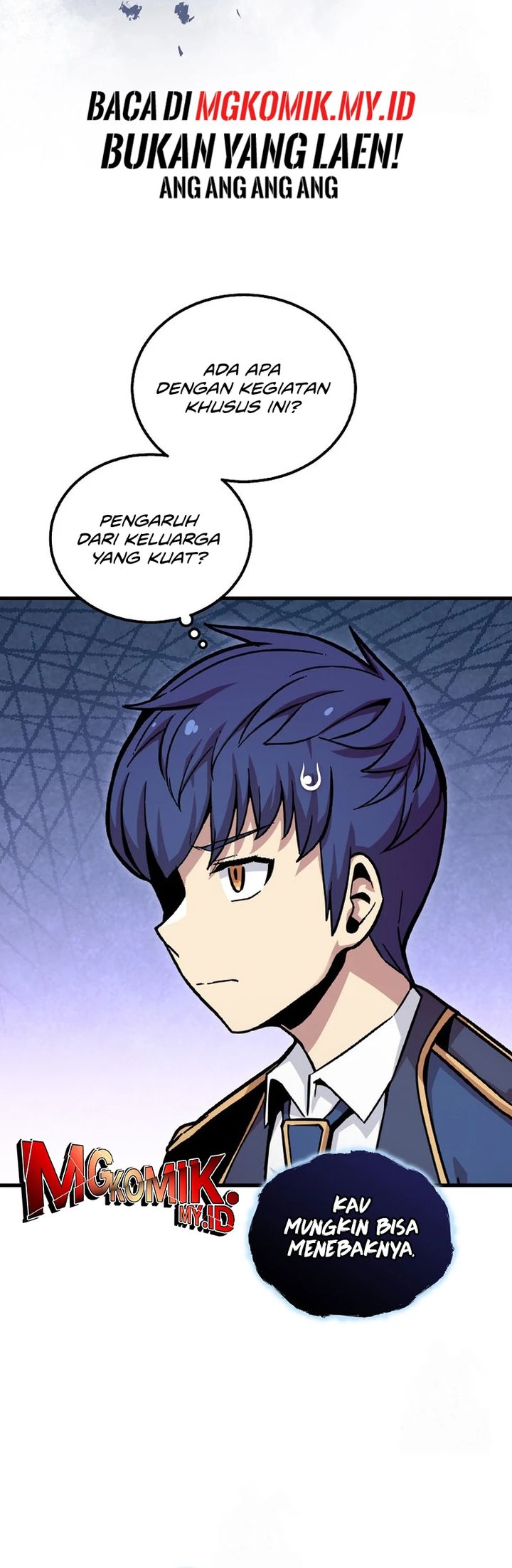 Admission is a Waste of Time chapter 55