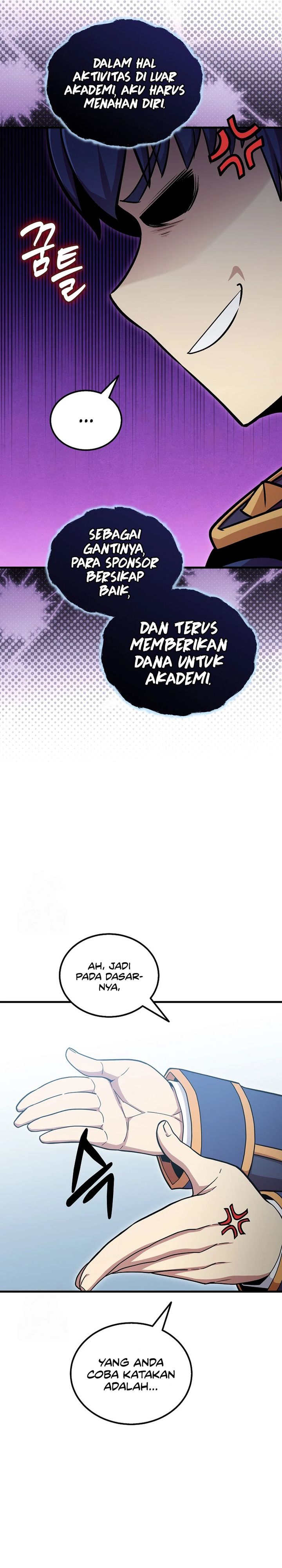 Admission is a Waste of Time chapter 55