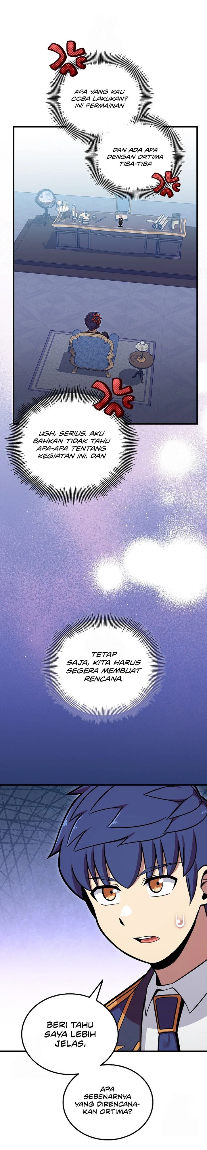 Admission is a Waste of Time chapter 55