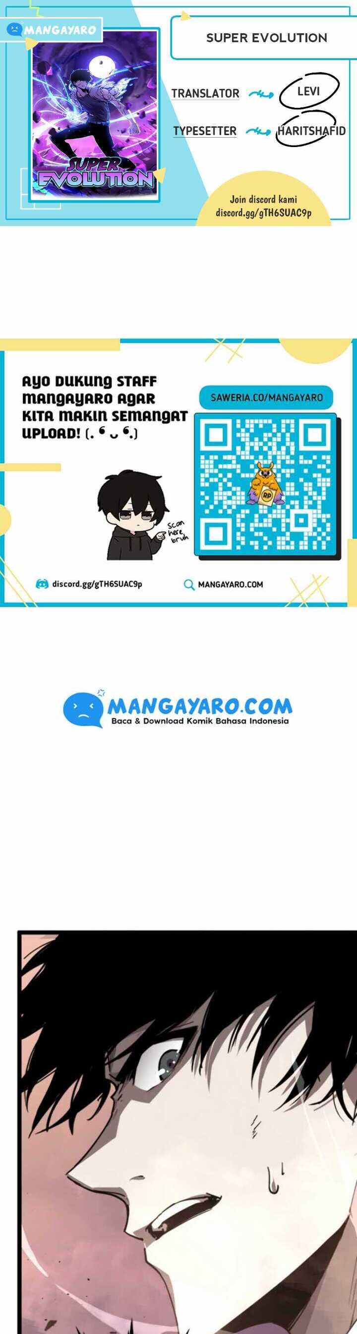 Advanced Evolution Chapter 13 Bahasa Indonesia