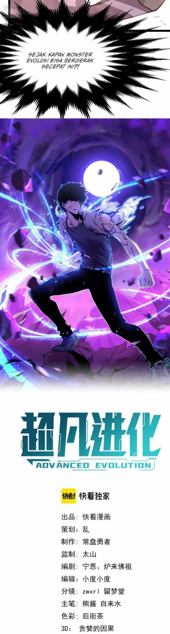 Advanced Evolution Chapter 13 Bahasa Indonesia