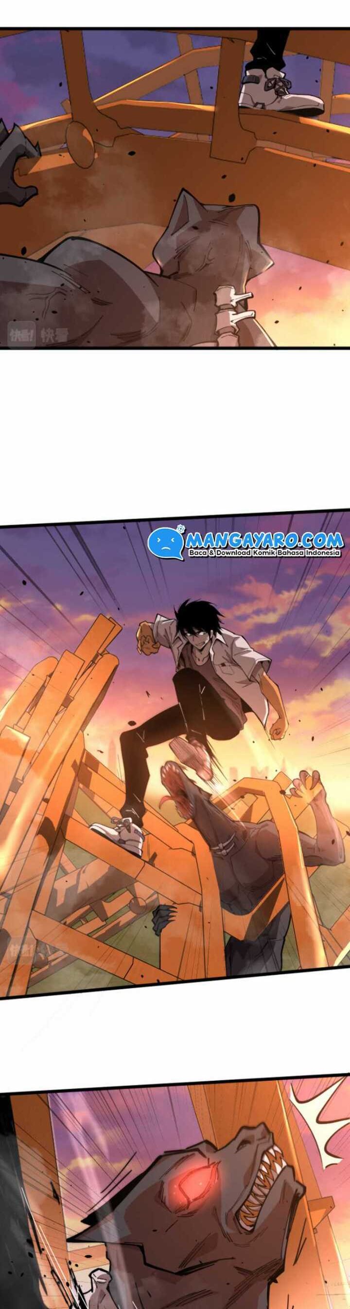 Advanced Evolution Chapter 13 Bahasa Indonesia