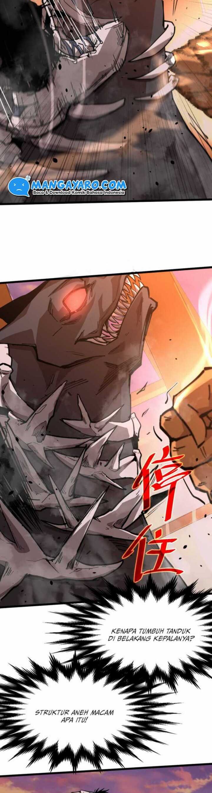 Advanced Evolution Chapter 13 Bahasa Indonesia