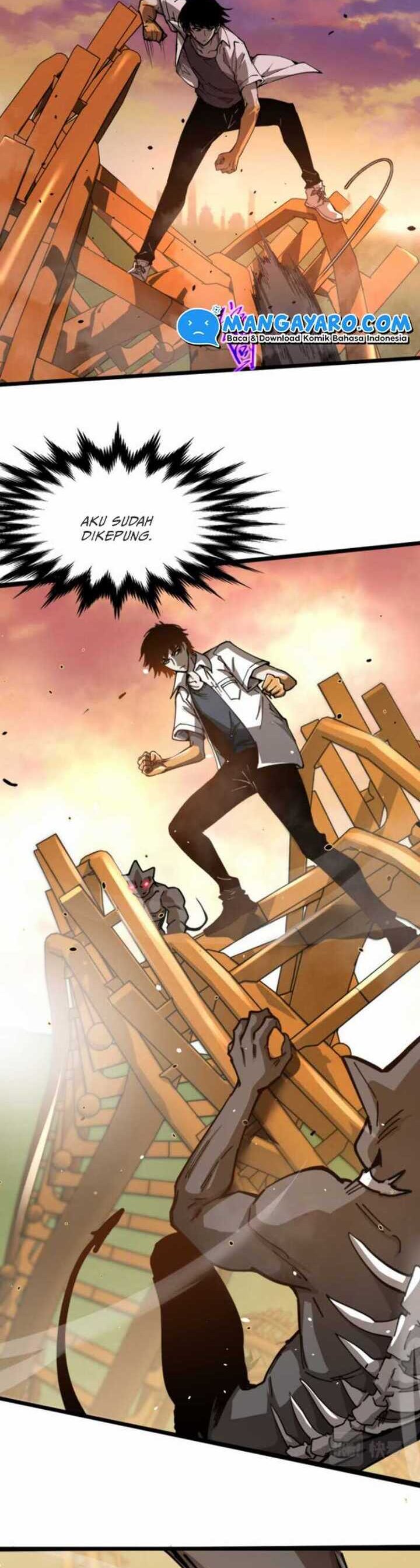 Advanced Evolution Chapter 13 Bahasa Indonesia