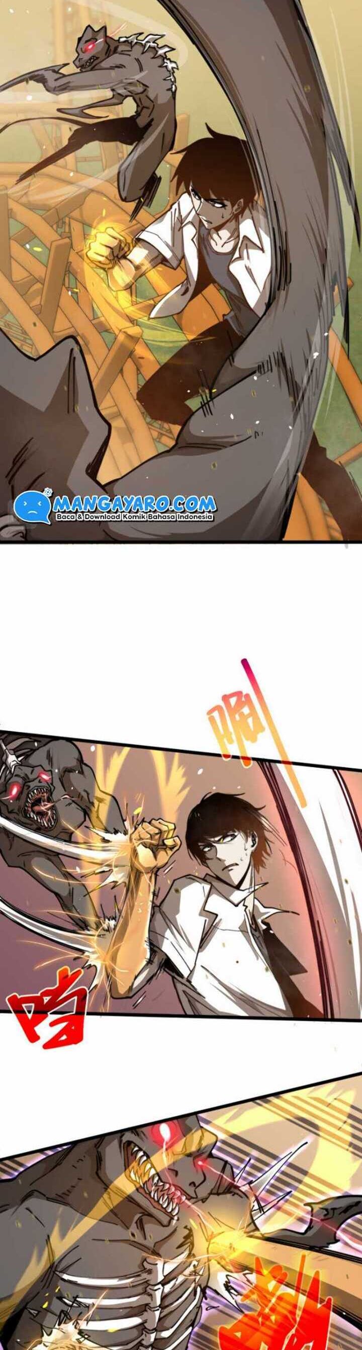 Advanced Evolution Chapter 13 Bahasa Indonesia