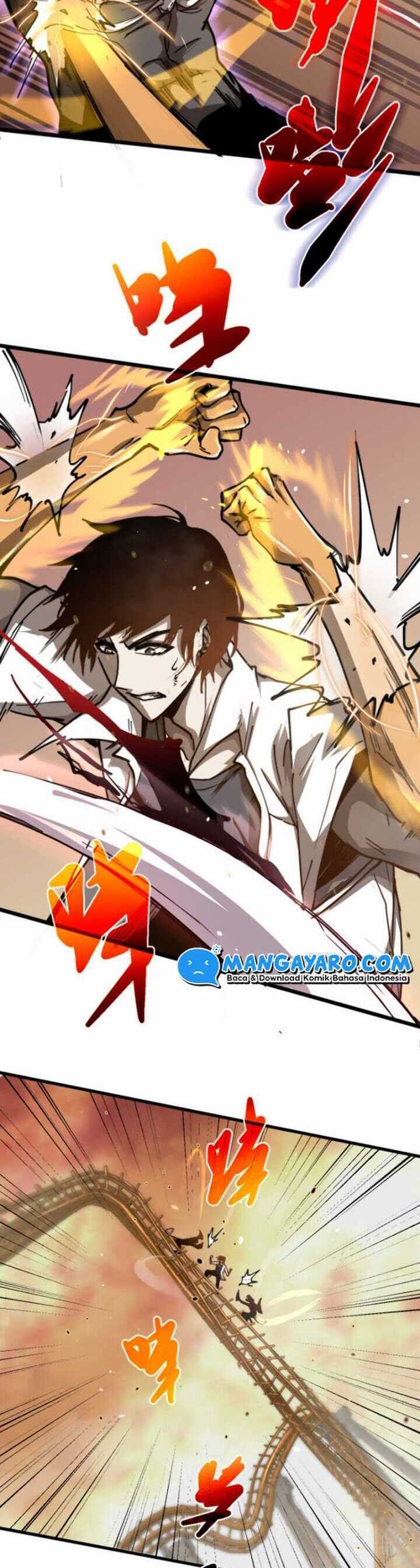 Advanced Evolution Chapter 13 Bahasa Indonesia