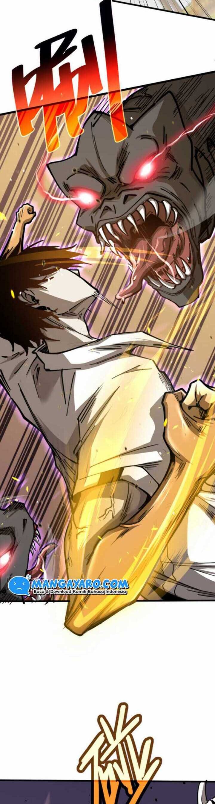 Advanced Evolution Chapter 13 Bahasa Indonesia