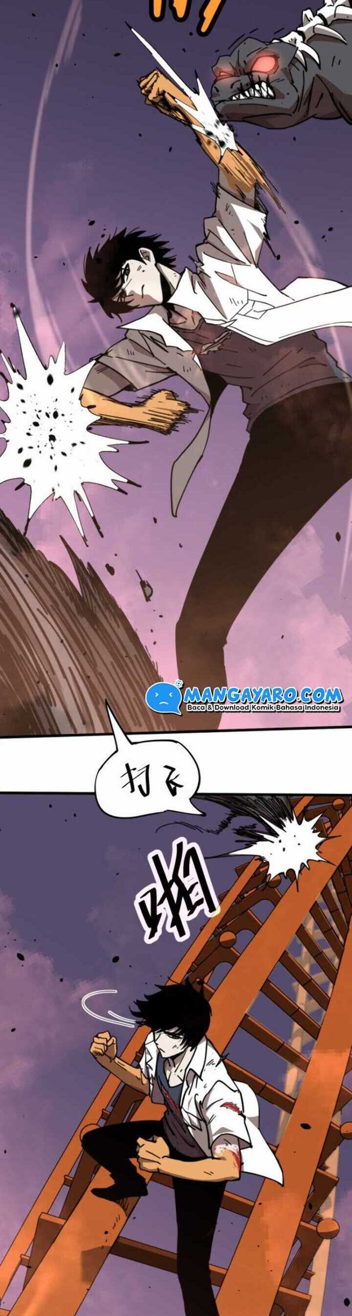 Advanced Evolution Chapter 13 Bahasa Indonesia