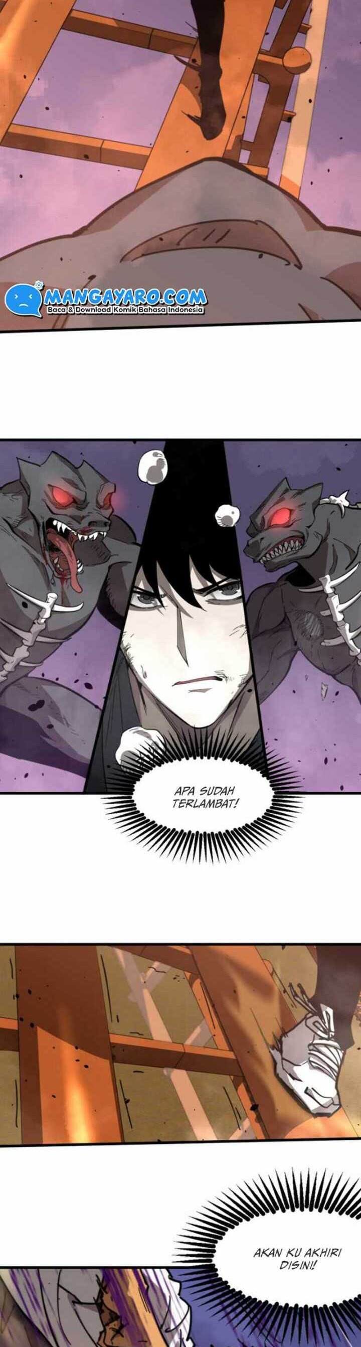 Advanced Evolution Chapter 13 Bahasa Indonesia