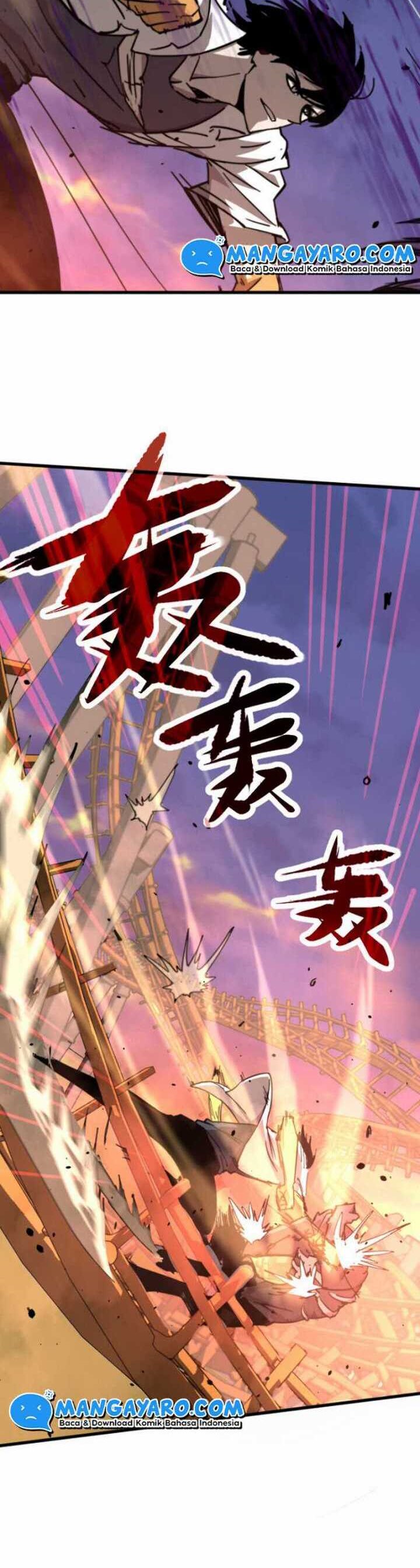 Advanced Evolution Chapter 13 Bahasa Indonesia