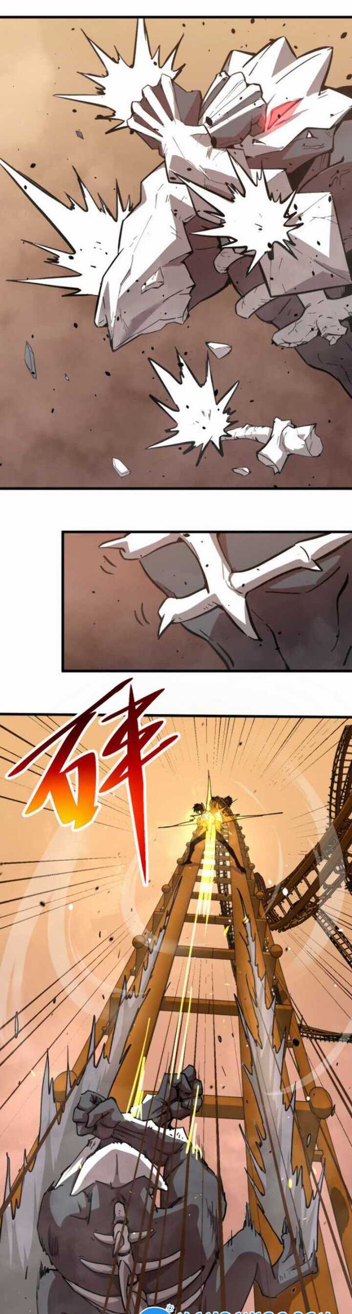 Advanced Evolution Chapter 13 Bahasa Indonesia