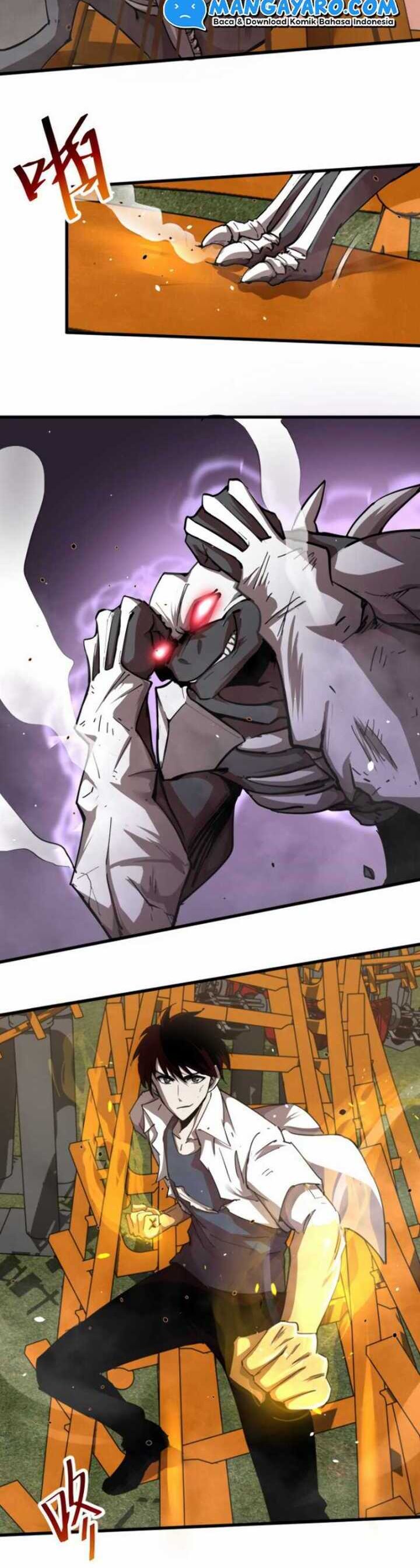 Advanced Evolution Chapter 13 Bahasa Indonesia