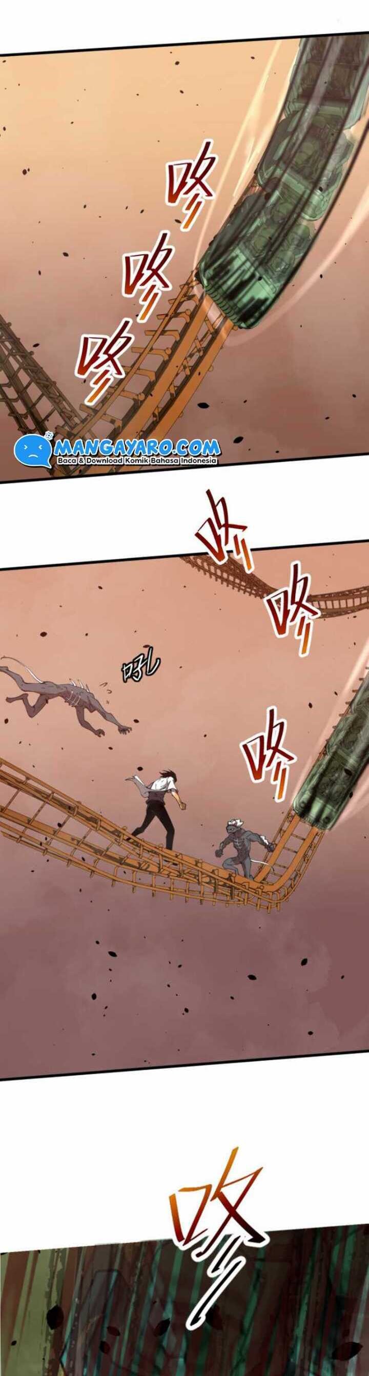 Advanced Evolution Chapter 13 Bahasa Indonesia