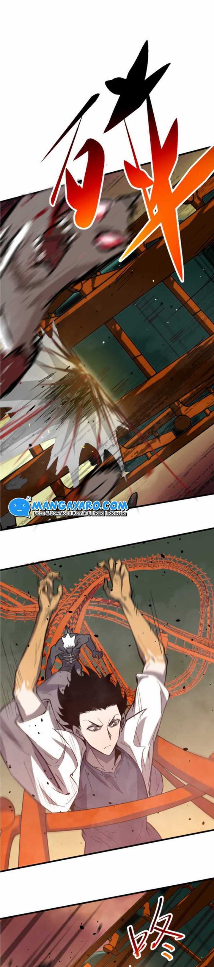 Advanced Evolution Chapter 13 Bahasa Indonesia