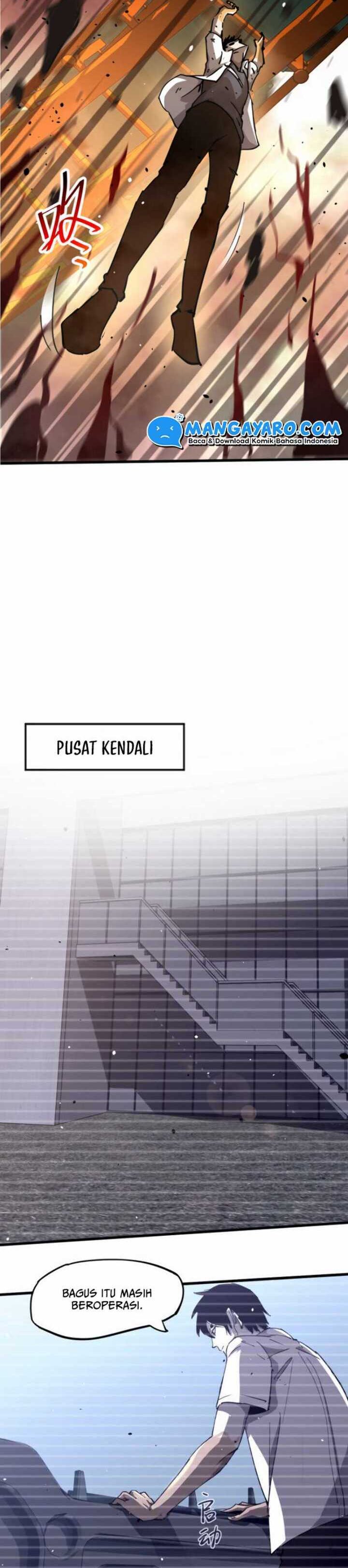 Advanced Evolution Chapter 13 Bahasa Indonesia