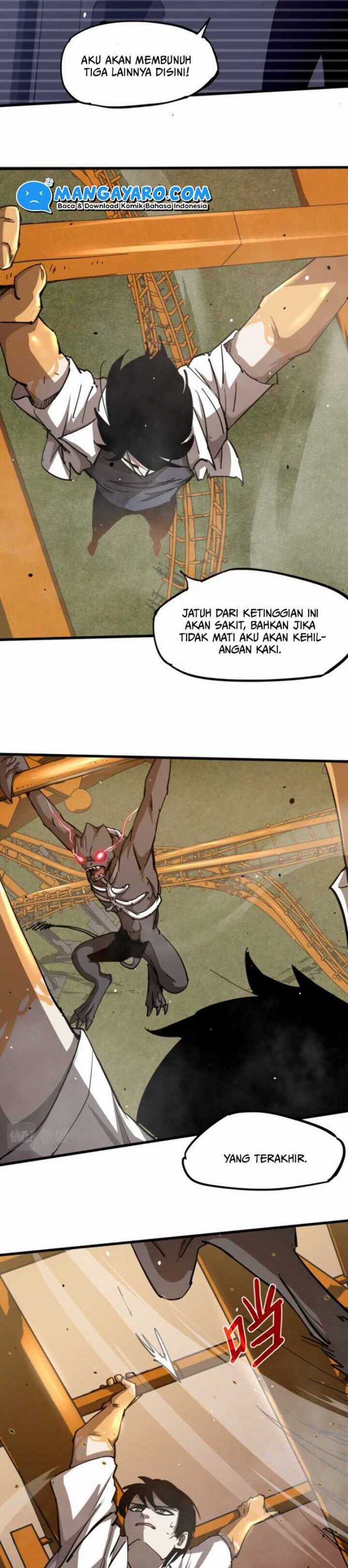 Advanced Evolution Chapter 13 Bahasa Indonesia