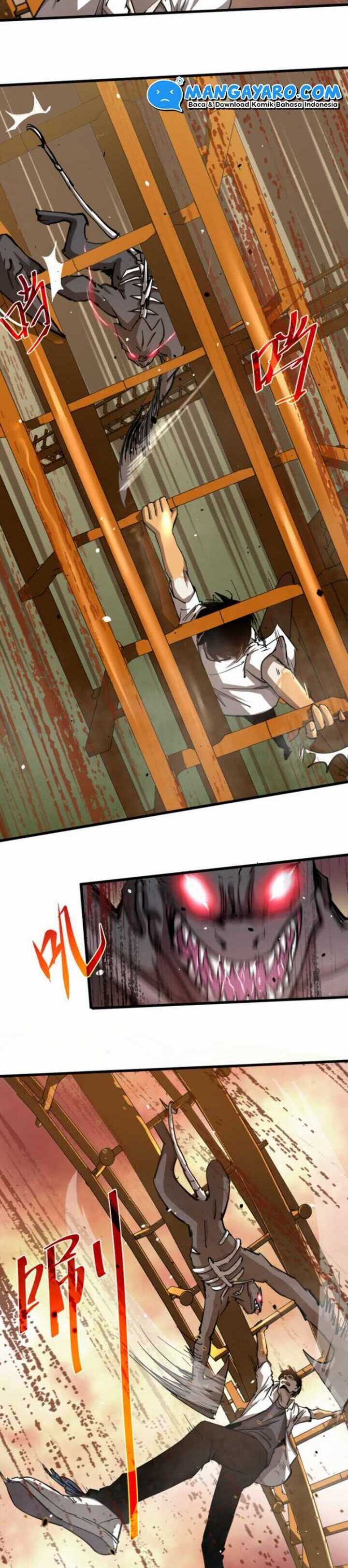 Advanced Evolution Chapter 13 Bahasa Indonesia