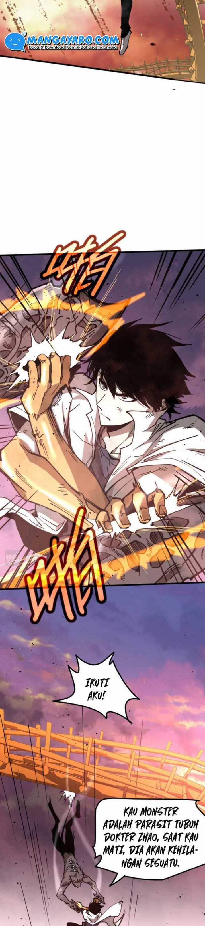 Advanced Evolution Chapter 13 Bahasa Indonesia