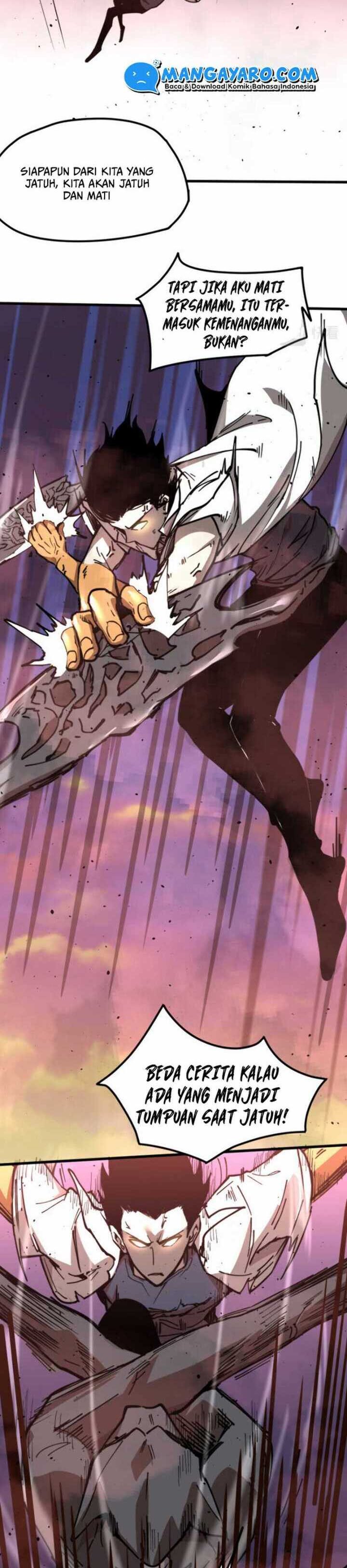 Advanced Evolution Chapter 13 Bahasa Indonesia